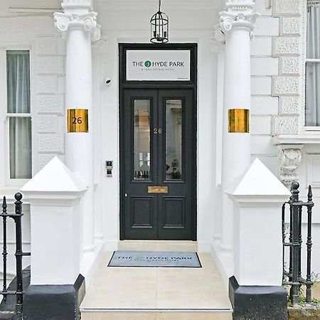The Chapter Hotels - The J Hyde Park Лондон Экстерьер фото