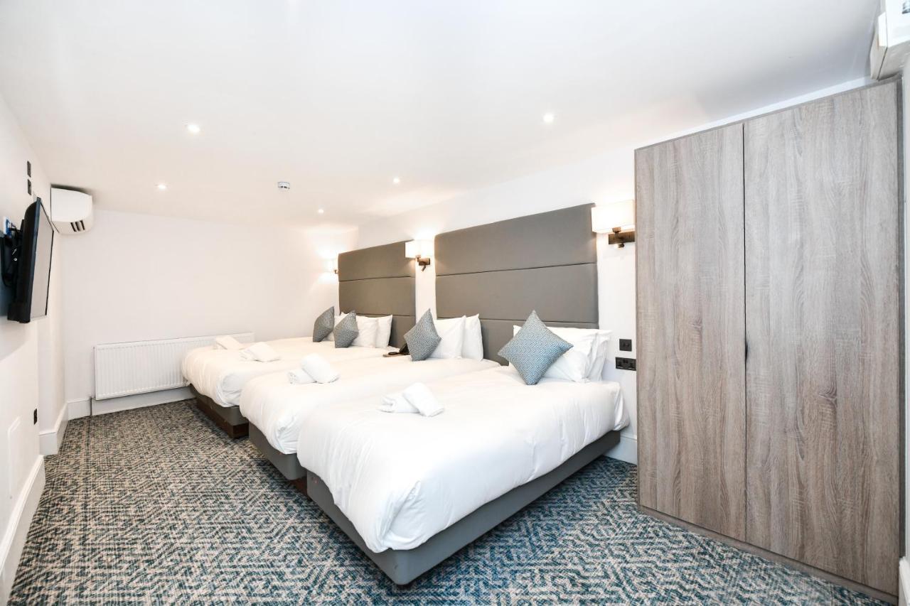 The Chapter Hotels - The J Hyde Park Лондон Экстерьер фото