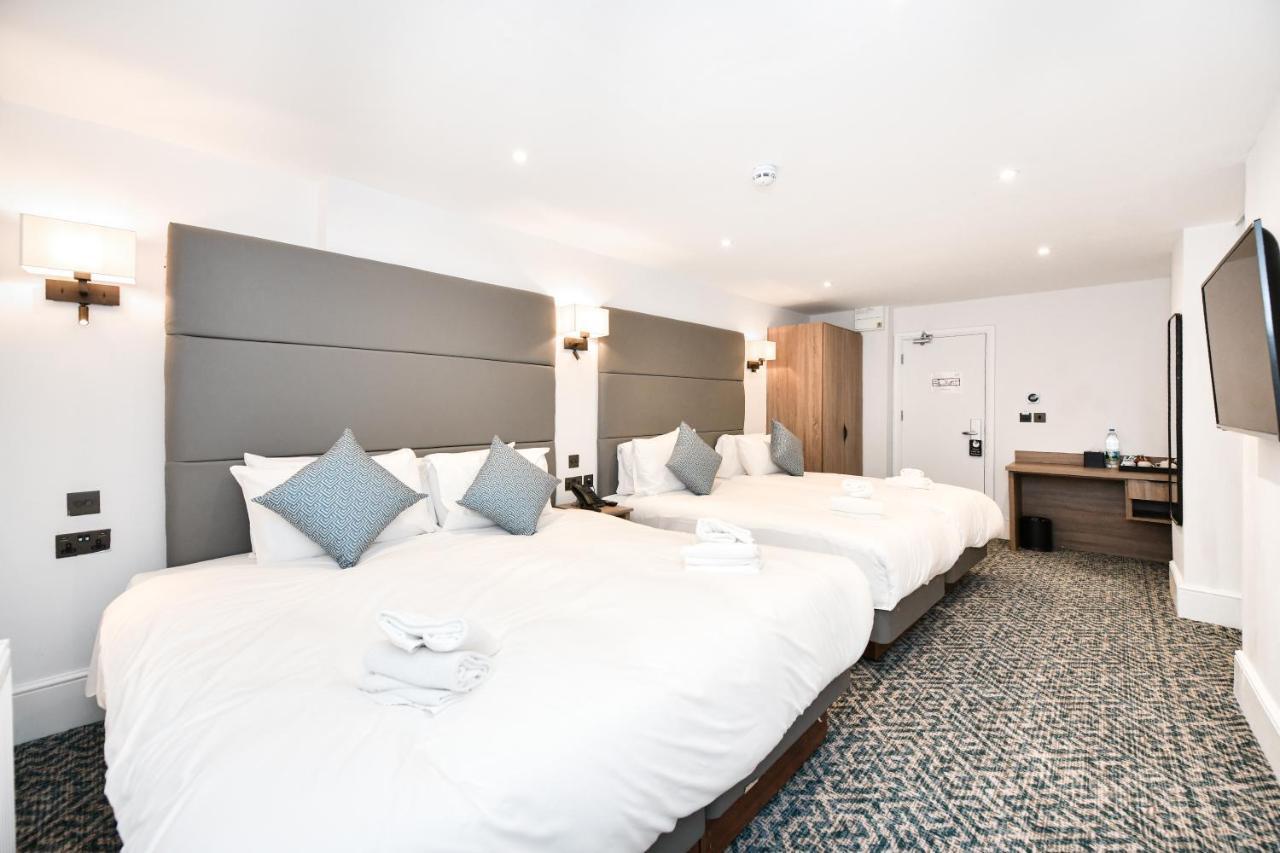 The Chapter Hotels - The J Hyde Park Лондон Экстерьер фото