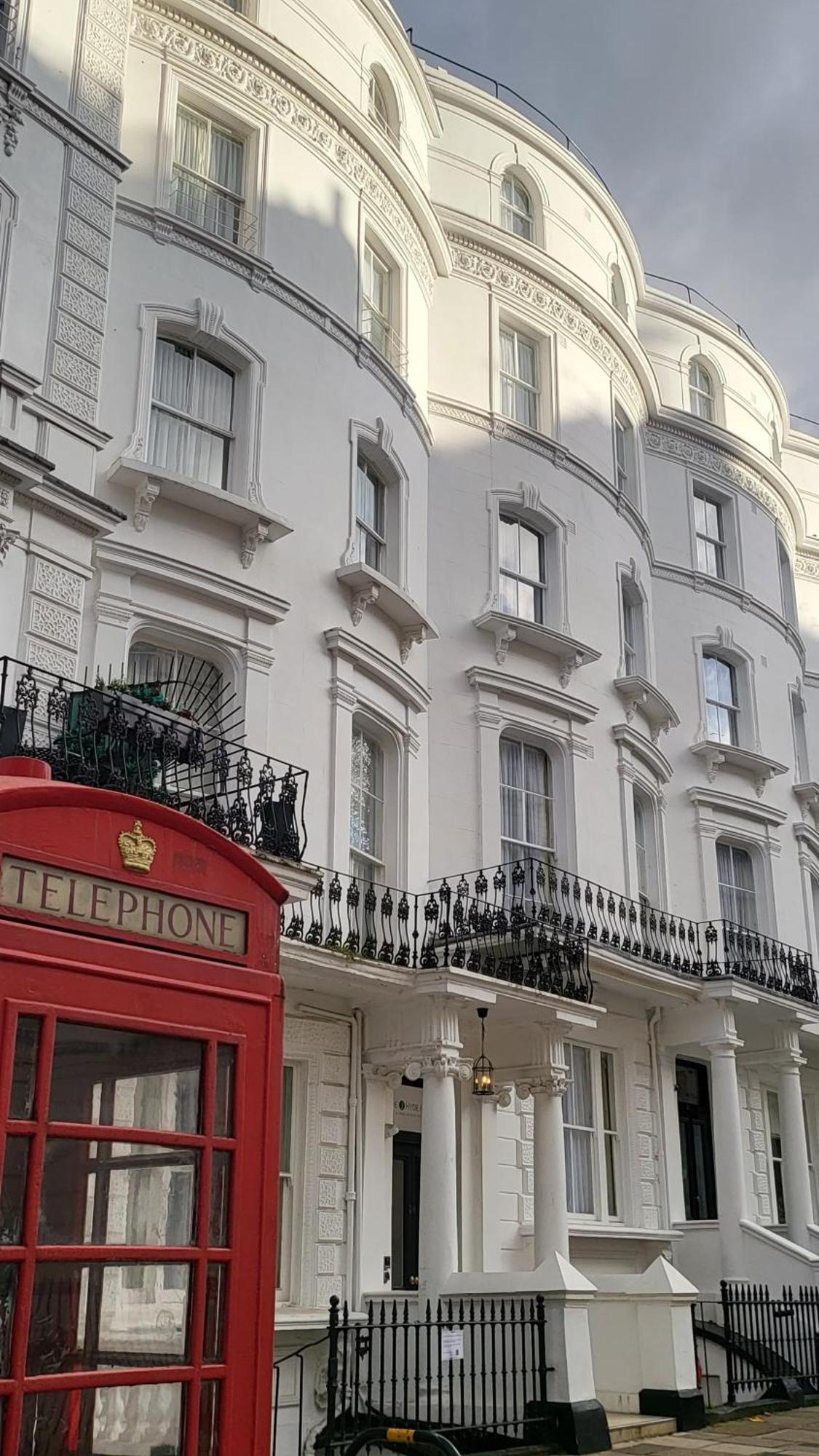The Chapter Hotels - The J Hyde Park Лондон Экстерьер фото