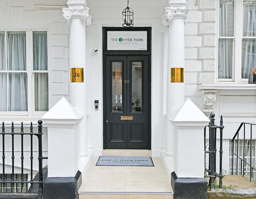 The Chapter Hotels - The J Hyde Park Лондон Экстерьер фото