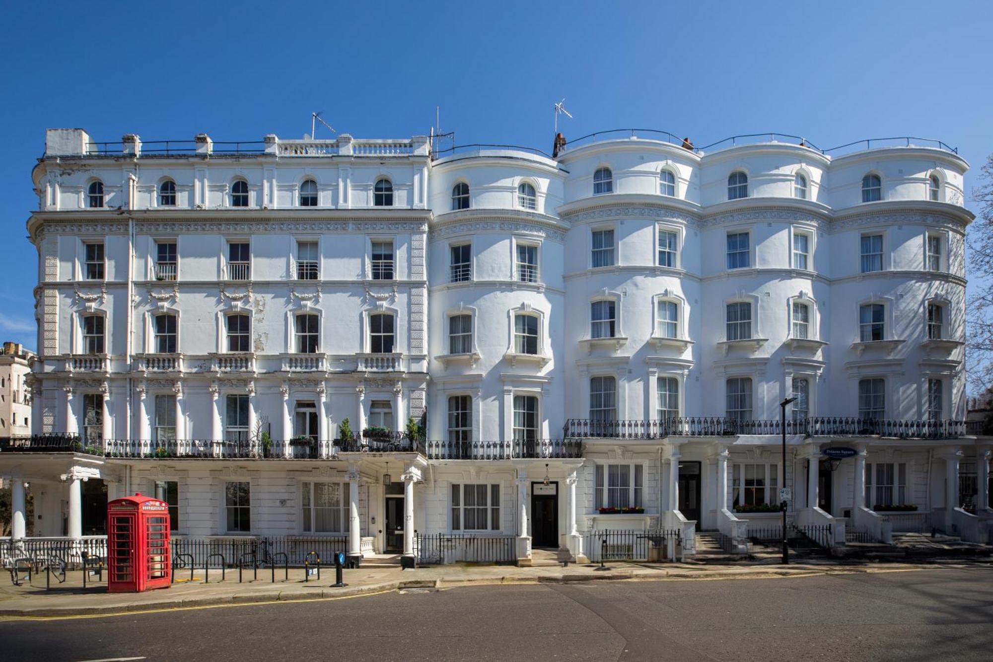 The Chapter Hotels - The J Hyde Park Лондон Экстерьер фото