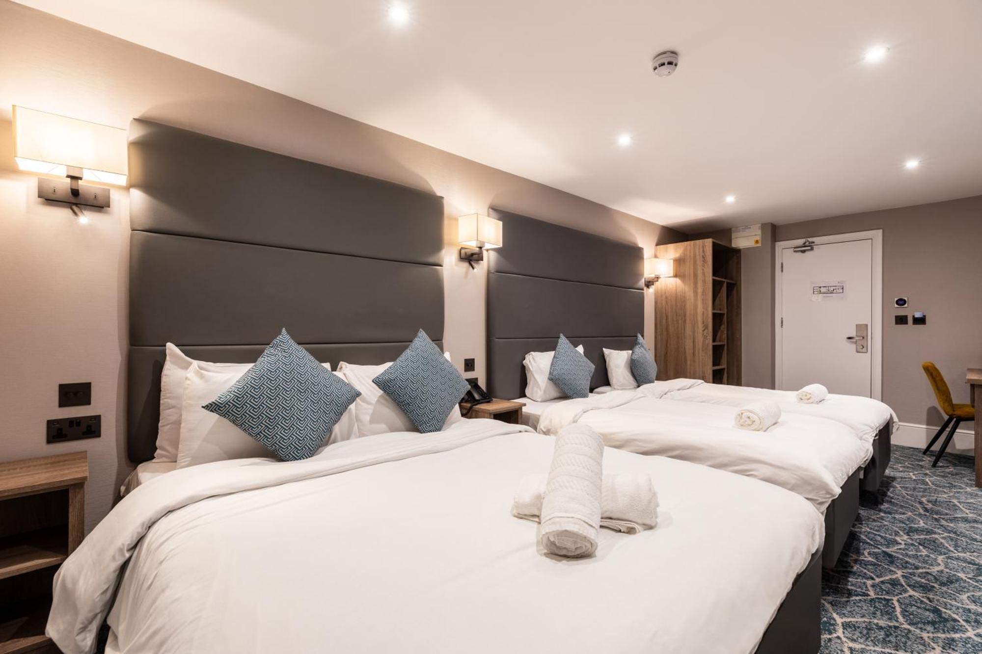 The Chapter Hotels - The J Hyde Park Лондон Экстерьер фото