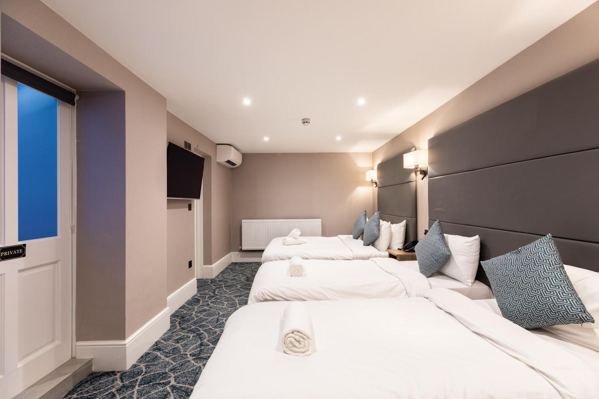 The Chapter Hotels - The J Hyde Park Лондон Экстерьер фото